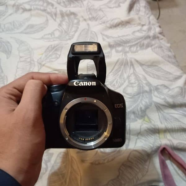 Canon 500d DSLR video Camera 5