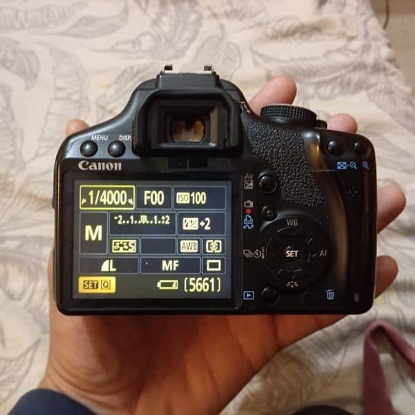 Canon 500d DSLR video Camera 7