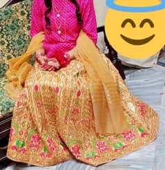 Wedding lehnga. . only one time used