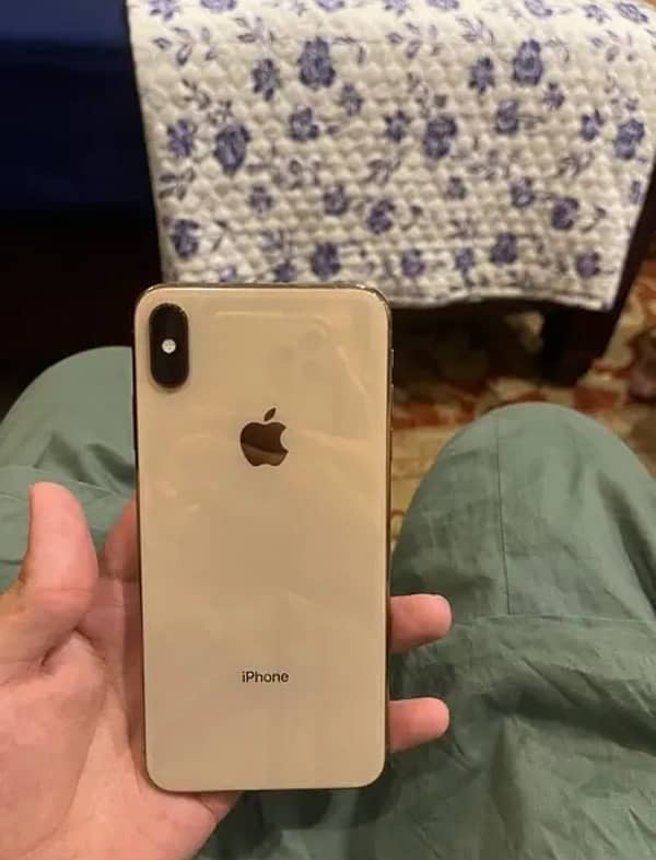 iPhone XS Max Dual PTA Full Box 3