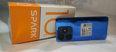 Tecno spark 10c 10/10 new condition