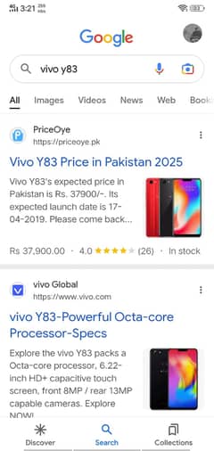 Vivo y83 for sale