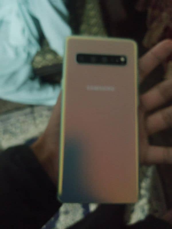 s10plus 5g pta proov 12ram 256gb crak Bakya ne lesh contains 1