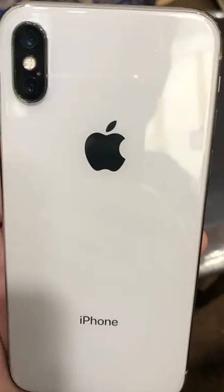 Iphone x 64Gb PTA Approved 3