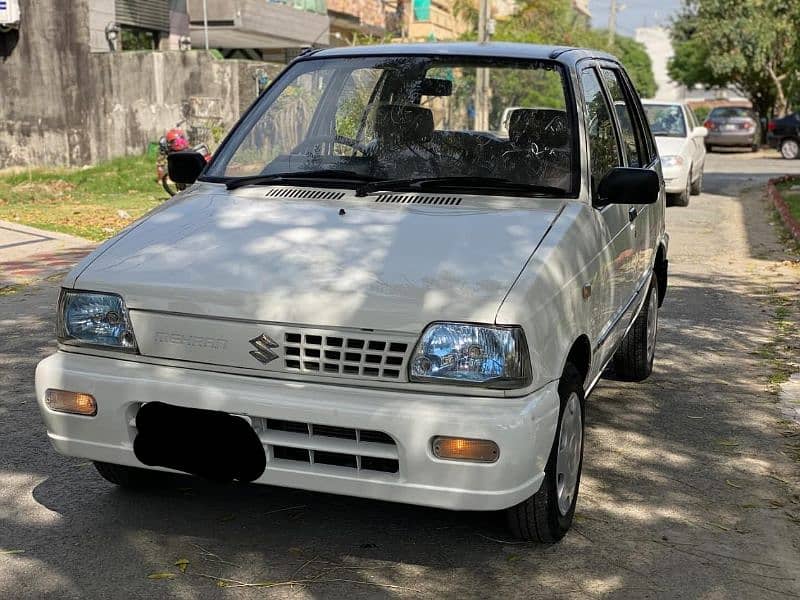 Suzuki Mehran VXR 2011 1