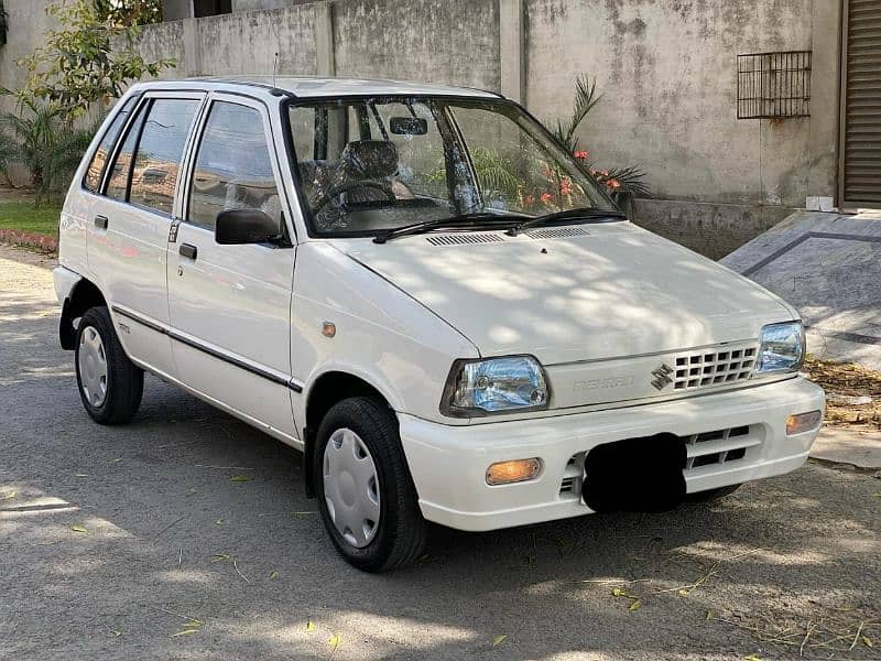 Suzuki Mehran VXR 2011 2