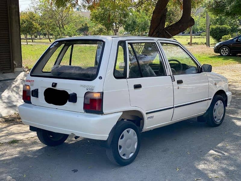 Suzuki Mehran VXR 2011 8