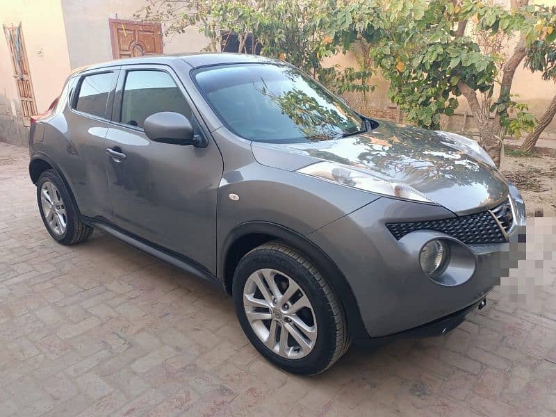 Nissan Juke 2010 1