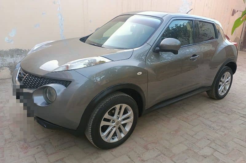 Nissan Juke 2010 2