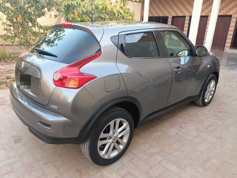 Nissan Juke 2010 5