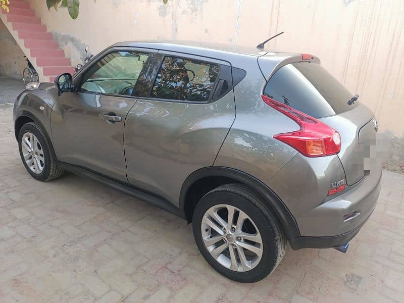 Nissan Juke 2010 7