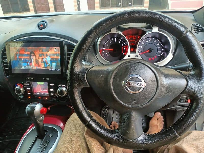 Nissan Juke 2010 8