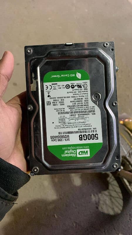 500gb hard drive new 1