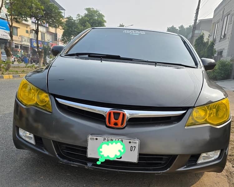 Honda Civic Prosmetic 2007 reborn betr Gli Xli Mira move liana city 0