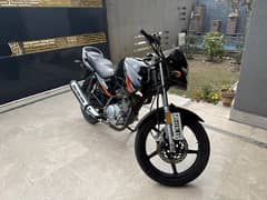 Yamaha Ybr 125 Black 2020 Model