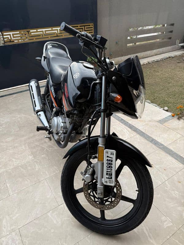 Yamaha Ybr 125 Black 2020 Model 2