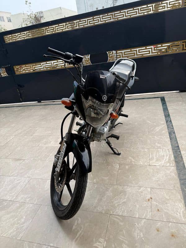 Yamaha Ybr 125 Black 2020 Model 3