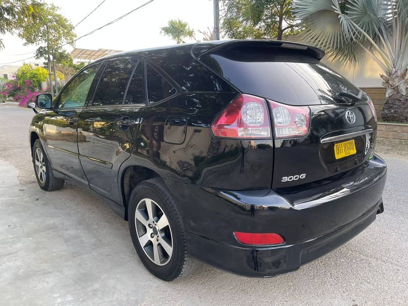 Toyota harrier 2005/2007 Complete Original Condition Panoramic Roof 4