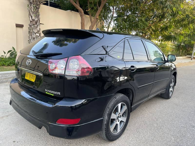 Toyota harrier 2005/2007 Complete Original Condition Panoramic Roof 6