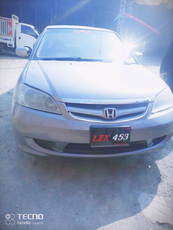 Honda Civic Oriel 2005 6