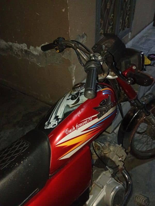 ROAD PRINCE 70CC BIKE GOOD CONDITION 1