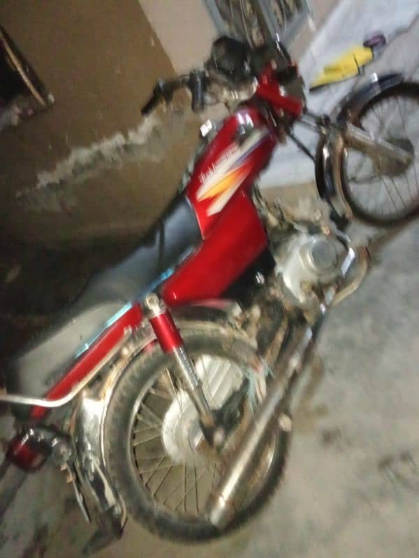 ROAD PRINCE 70CC BIKE GOOD CONDITION 2