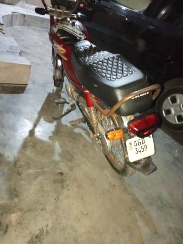 ROAD PRINCE 70CC BIKE GOOD CONDITION 3