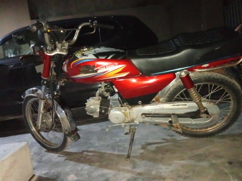 ROAD PRINCE 70CC BIKE GOOD CONDITION 4