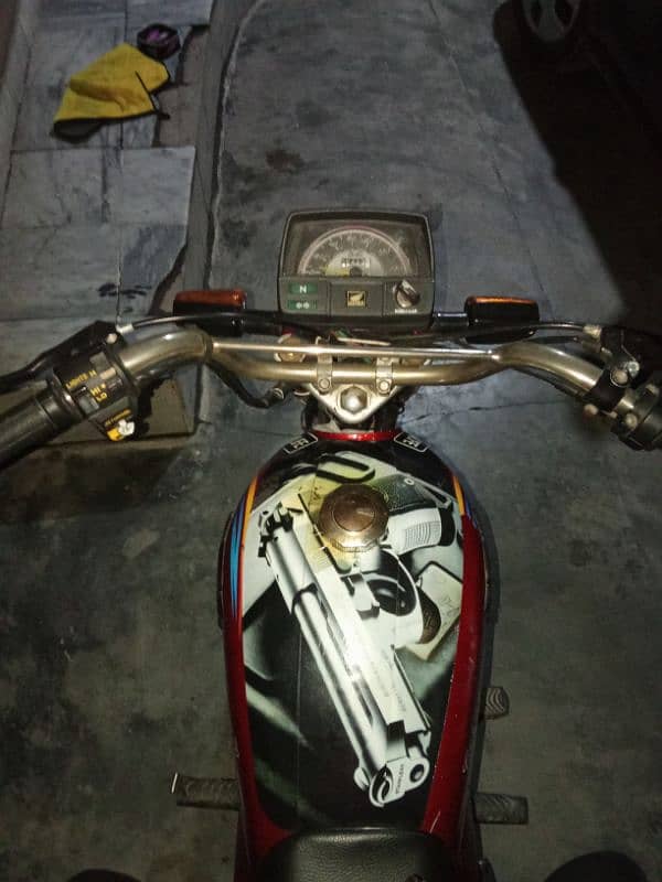 ROAD PRINCE 70CC BIKE GOOD CONDITION 5