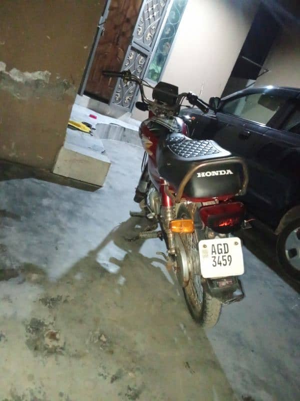 ROAD PRINCE 70CC BIKE GOOD CONDITION 8