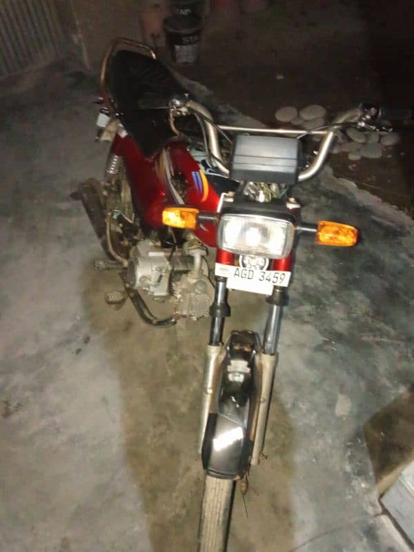 ROAD PRINCE 70CC BIKE GOOD CONDITION 9