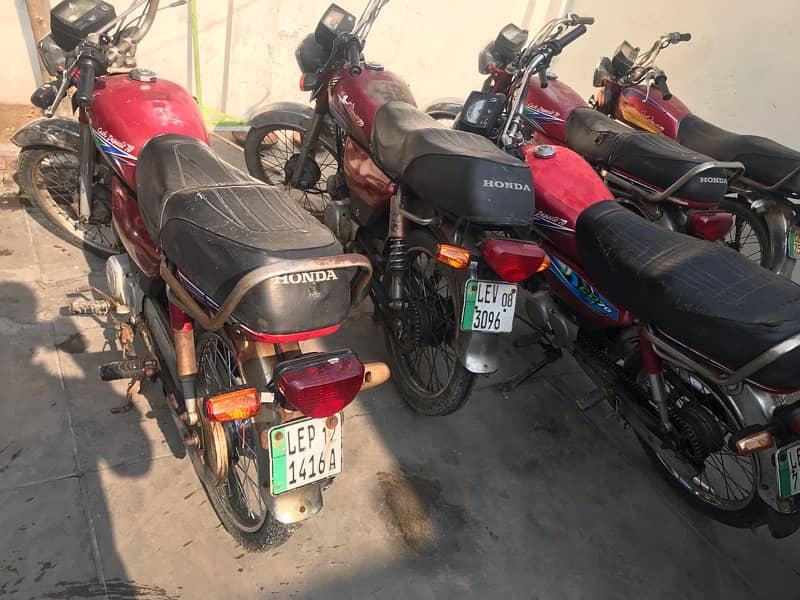 Honda cd 70 2013,12,11,07,08,06 1