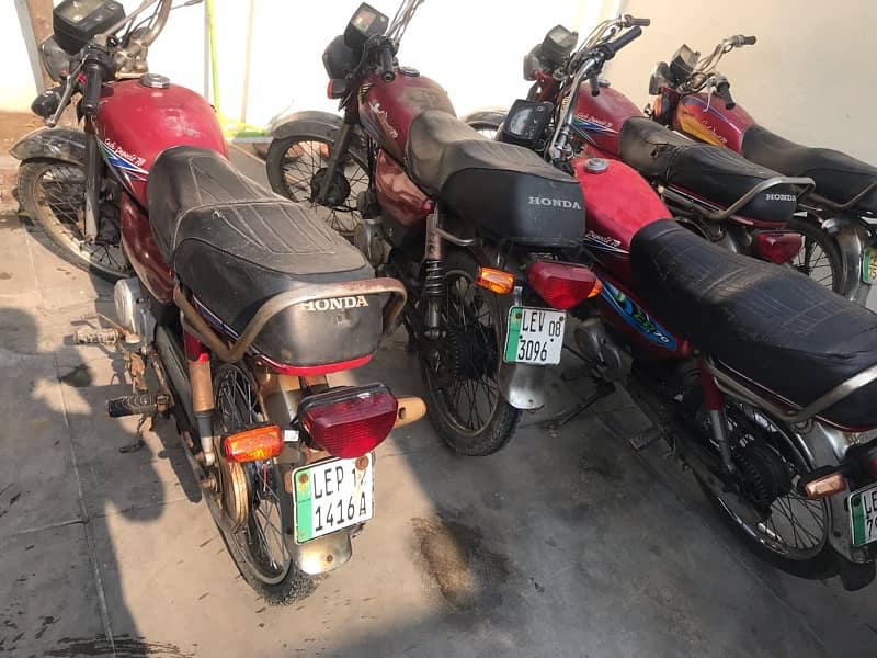 Honda cd 70 2013,12,11,07,08,06 7