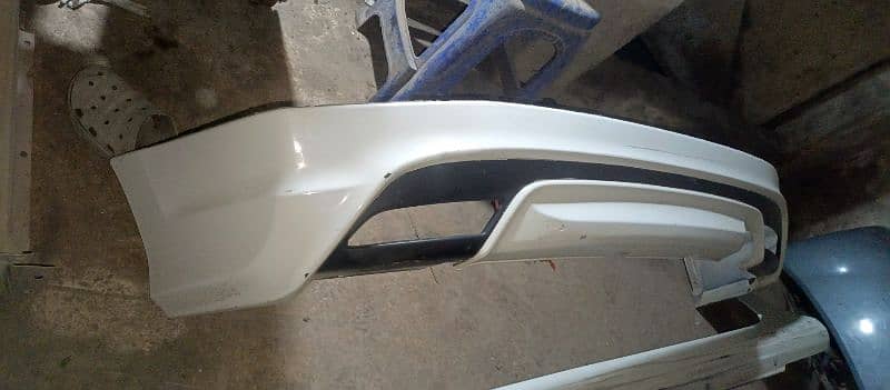 Honda city Modulo Body kit 1