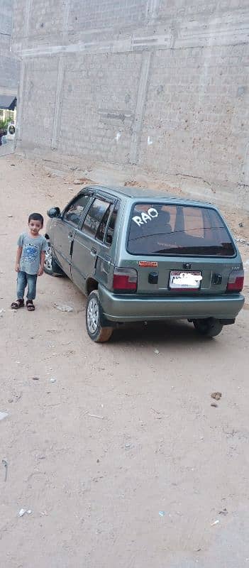 Suzuki Mehran VXR 2012 5