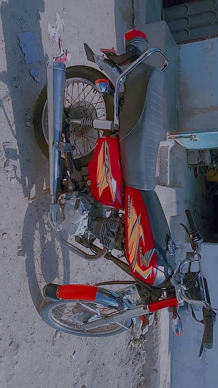 honda 125 1