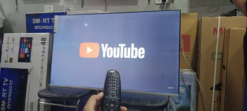 43,,inch Samsung 4k Smart Led TV box pack 3 year warranty 03225848699 2