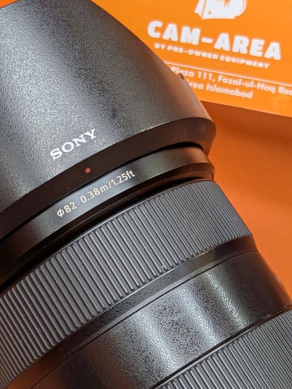 Sony FE 24-70mm F2.8 G MASTER, Import Unit, Sony G Master Lenses 4