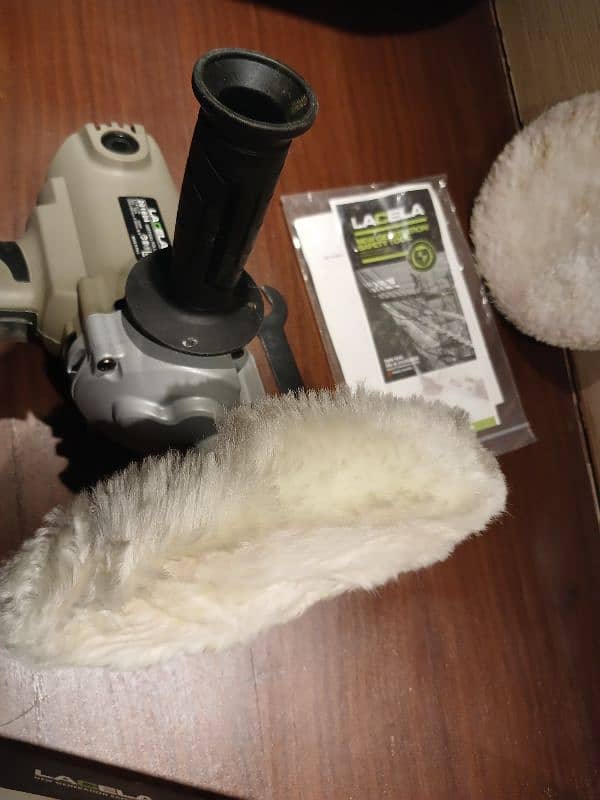 Lacela Vertical Polisher 180mm like New 3