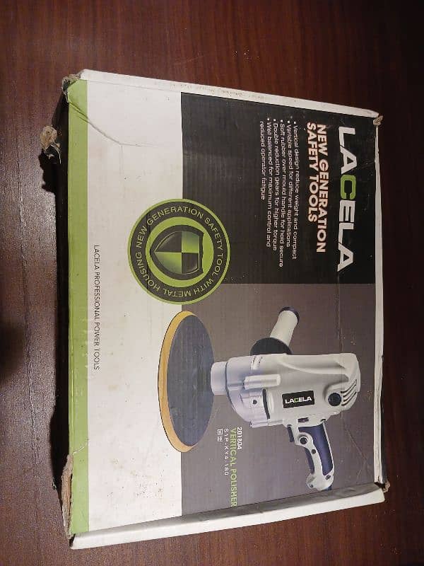 Lacela Vertical Polisher 180mm like New 7