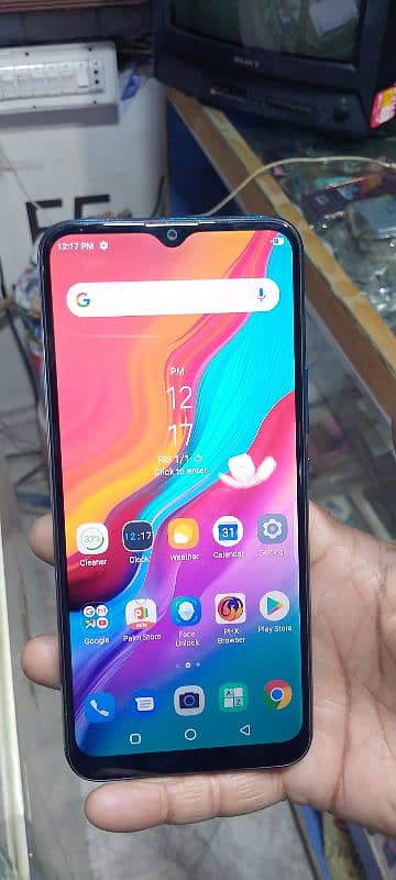 Infinix hot 8 0