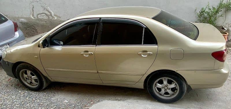 Toyota Corolla GLI 2004 7