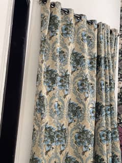 Selling pair of curtain in new condition