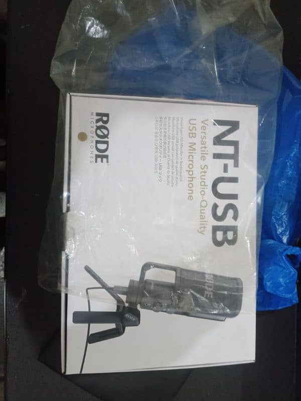 Rode NTS USB microphone 0