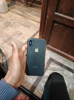 iphone x  non pta 256   exchange possible