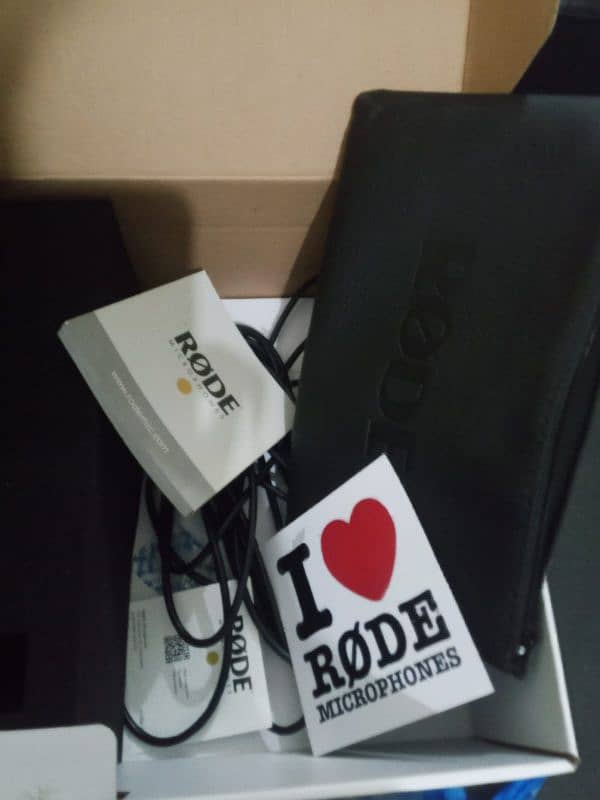 Rode NTS USB microphone 7