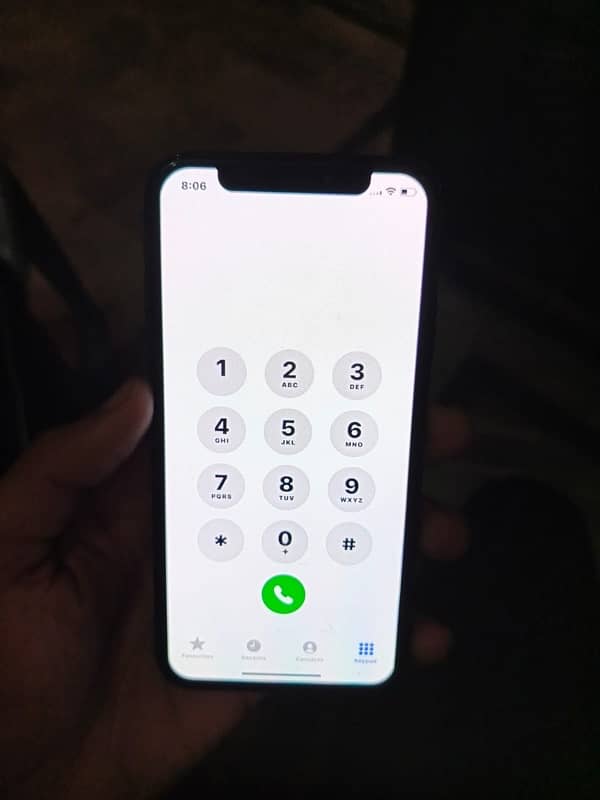 iphone x  non pta 256   exchange possible 8