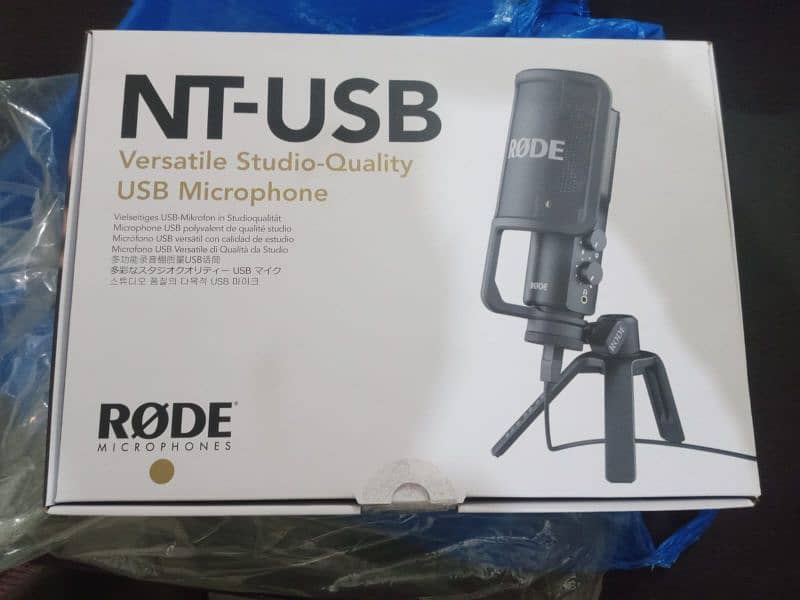 Rode NTS USB microphone 8