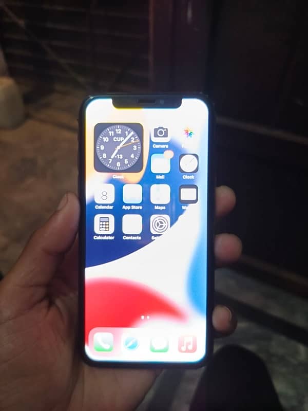 iphone x  non pta 256   exchange possible 9