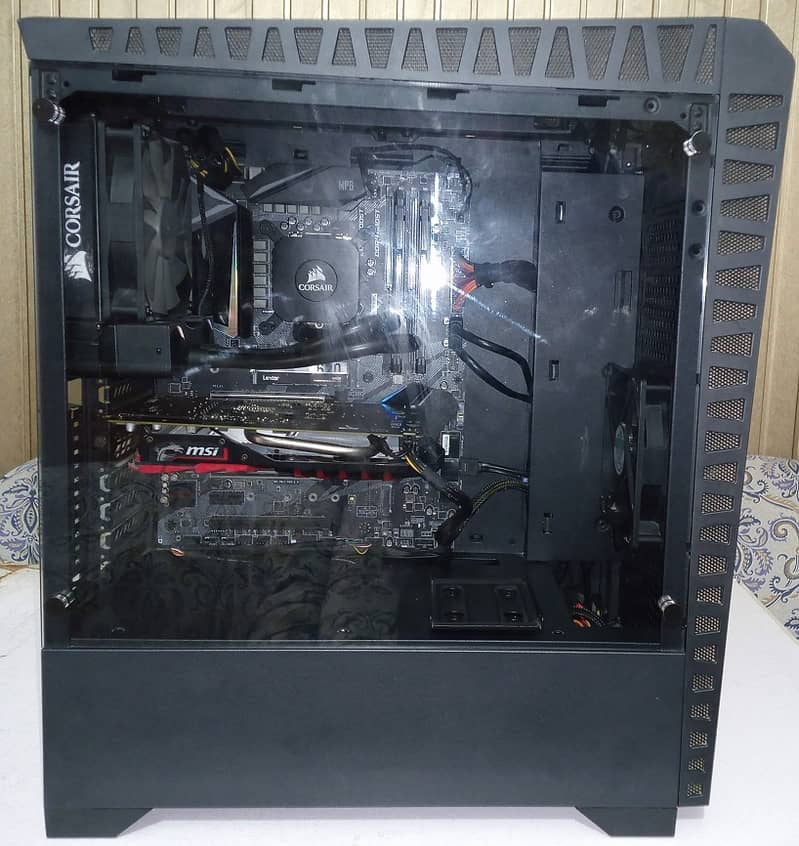 intel Core i7 8700 Full Build For Gaming~Video Editing and Graphic Des 1